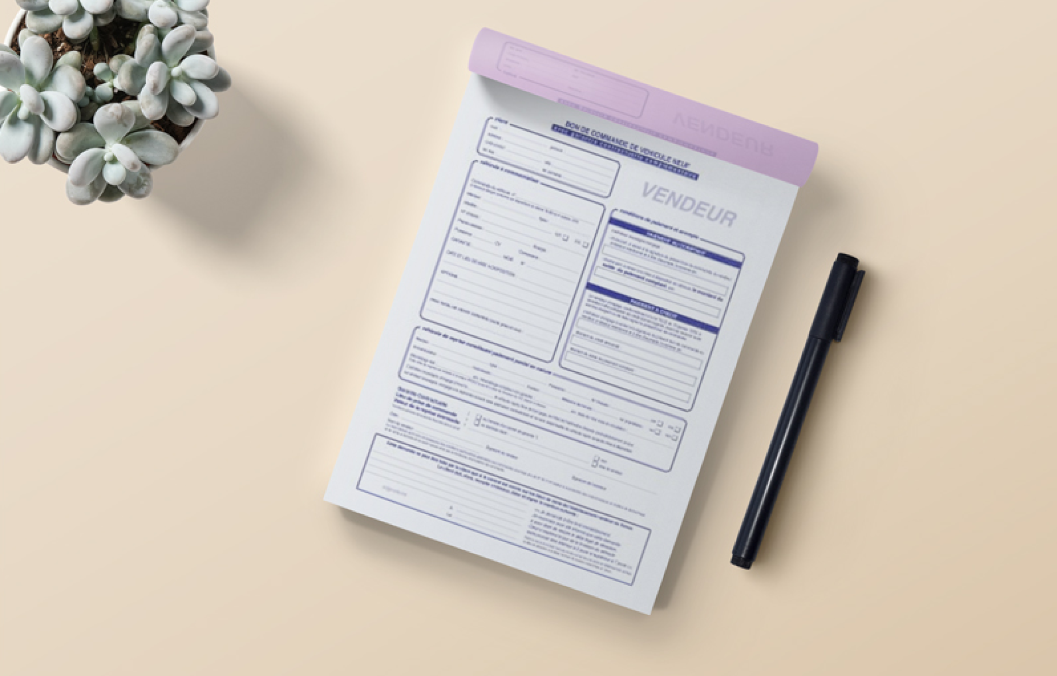 Nos prestations à l'imprimerie du Potier dans le 93