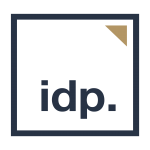 Logo IDP à l'imprimerie du Potier dans le 93