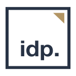 Notre Groupe_Logo IDP Logo IDP à l'imprimerie du Potier dans le 93