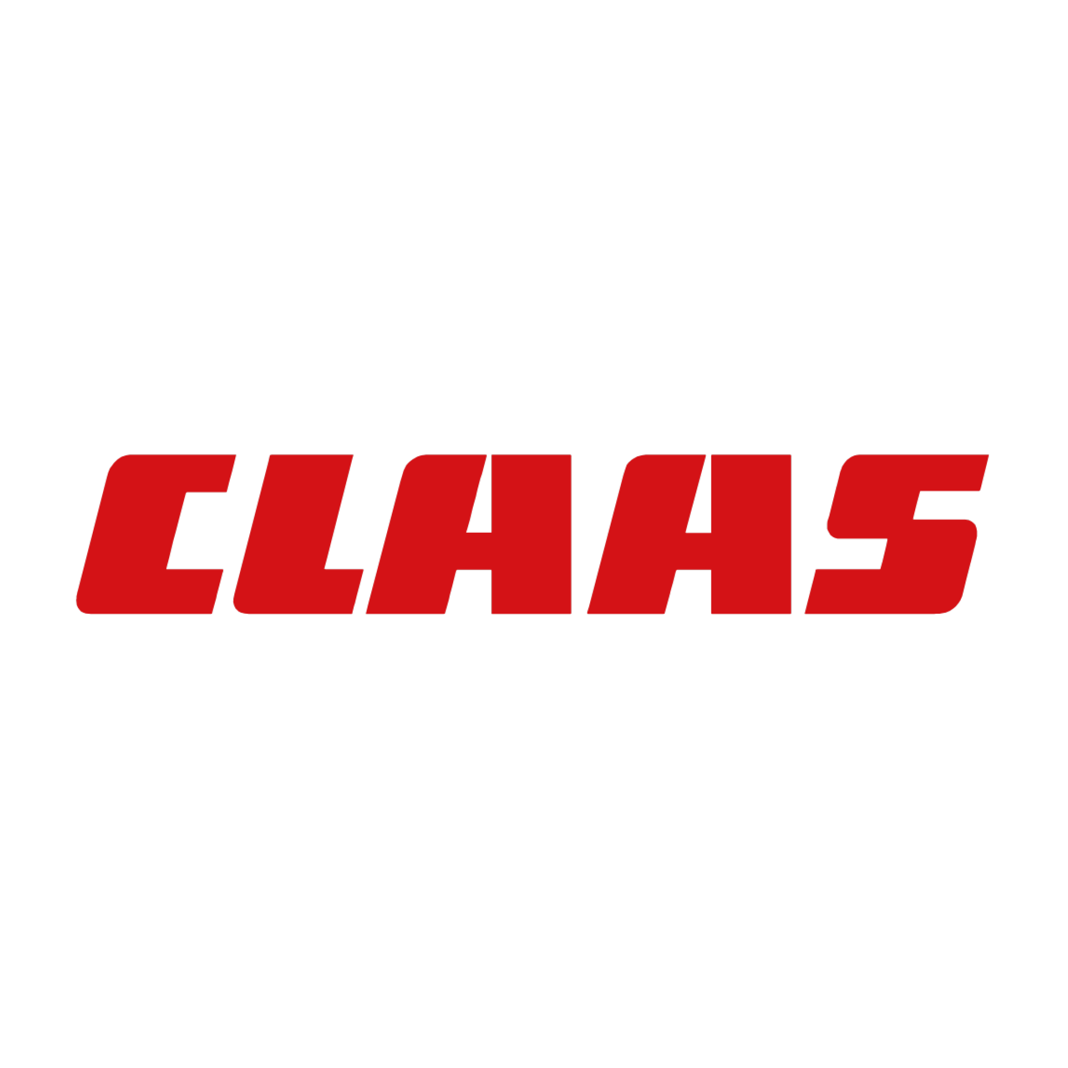 Références11 Claas à l'imprimerie du Potier dans le 93